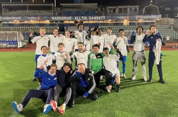 Gratulerer med seriegull!
